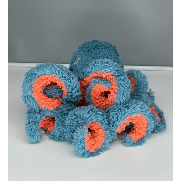 Manhattan Toy Dusty Blue Octopus 12" Ocean Sea Life Stuffed Animal Toy* - Picture 2 of 12